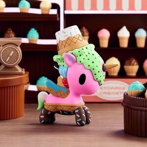 tokidoki Choco Minty Unicorno from Frozen Treats Unicorno Series
